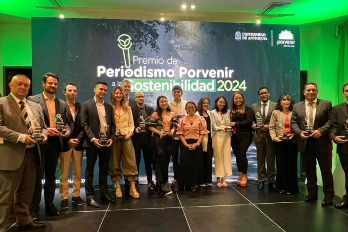 RPV en los Premios de Periodismo Porvenir a la Sostenibilidad 2024