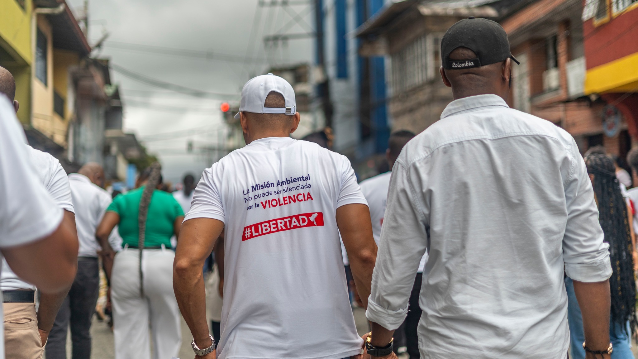 Marcha en Quibdó. Imagen: Codechocó.
