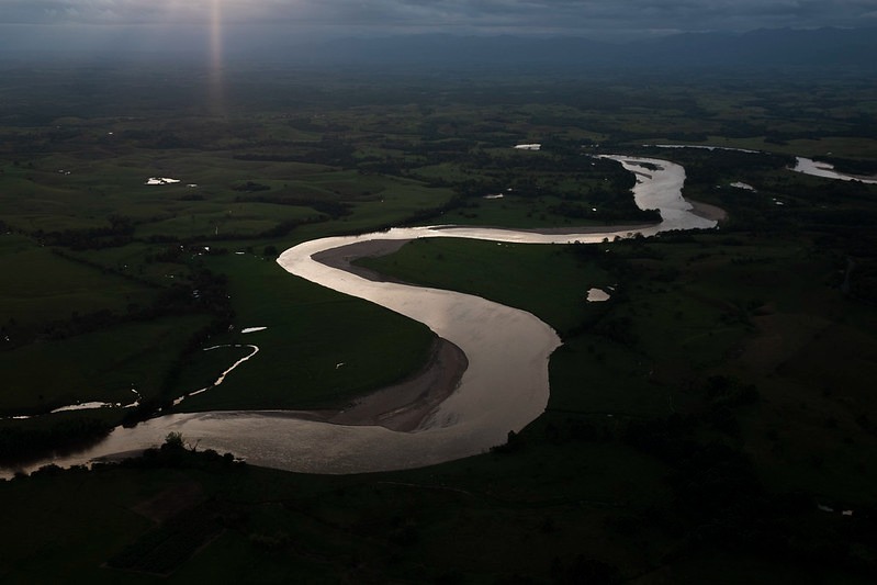 Amazonia colombiana. Imagen: Minambiente