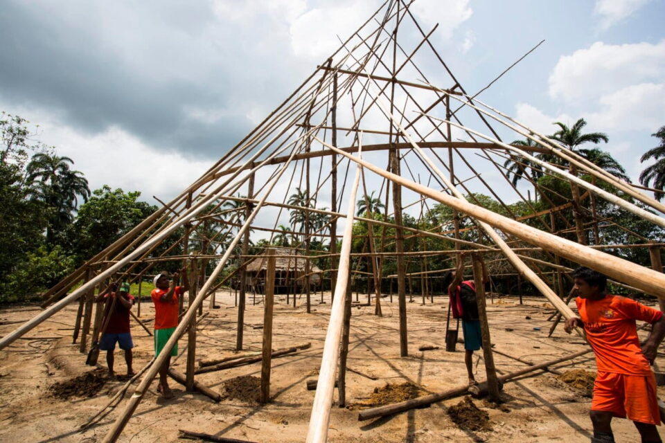Poblaciones indígenas de Colombia han logrado avanzar en su autonomía gracias a resoluciones judiciales y decretos presidenciales. Foto: cortesía Juan Gabriel Soler / GAIA Amazonas