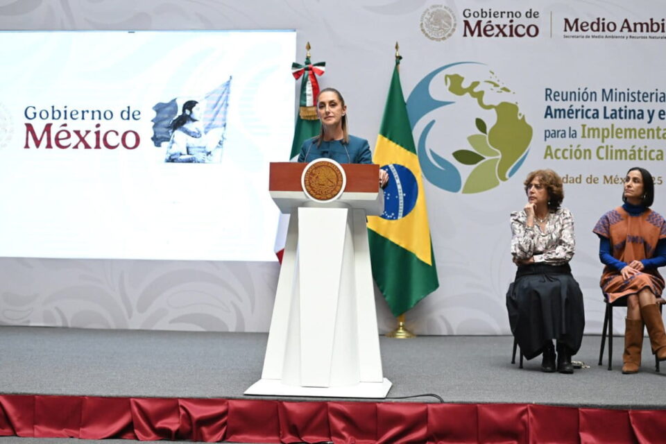 La propuesta de presupuesto del gobierno de Sheinbaum plantea una reducción de recursos para las áreas naturales protegidas del país, así como de instituciones ambientales. Foto: Presidencia de México