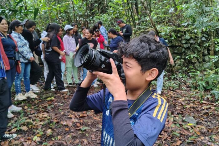 Nuevo grupo de monitoreo de fauna silvestre en Íquira