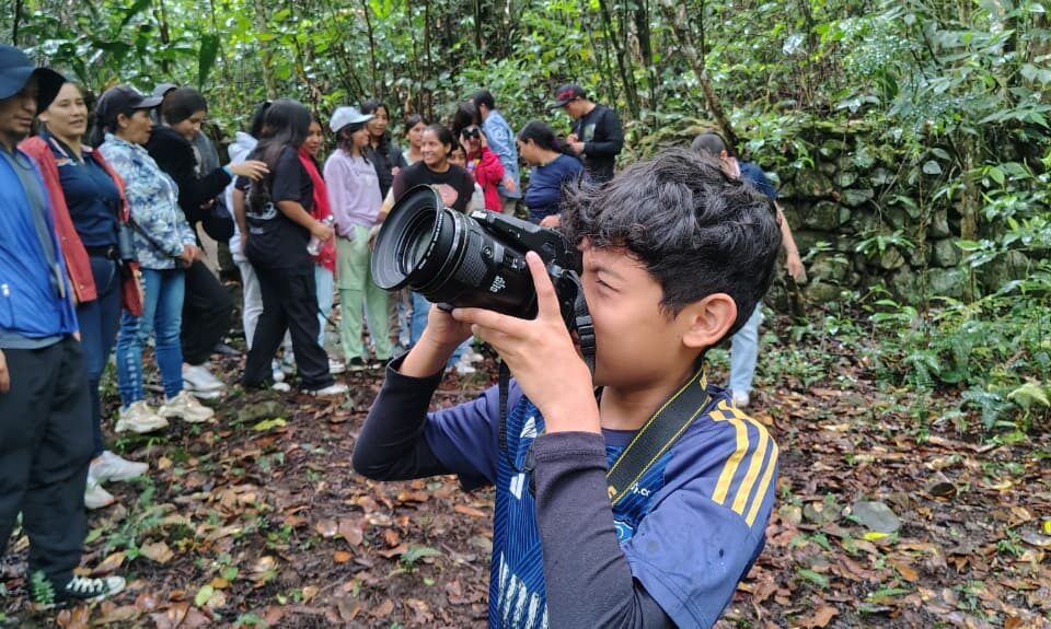Grupo de monitoreo de fauna silvestre.