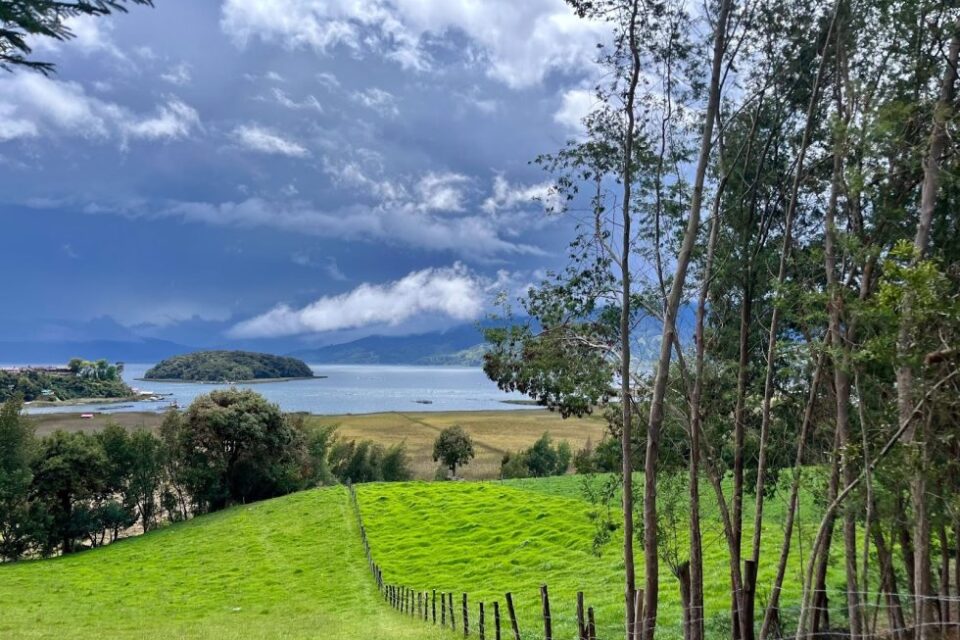 Paisaje Corregimiento de El Encano – Laguna de La Cocha. Foto: Andrés E. Mora-Rivera