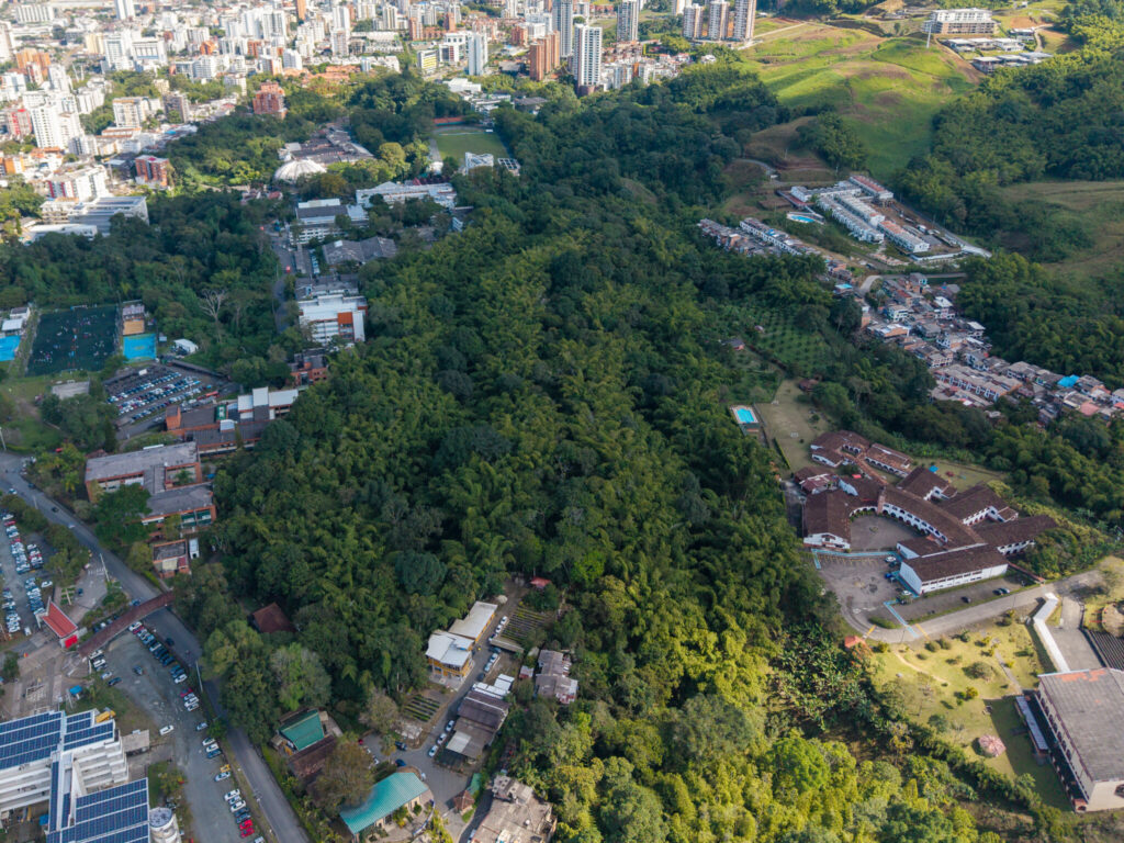 Jardín Botánico de Pereira.