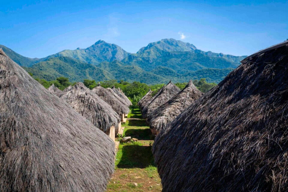 La Sierra Nevada de Santa Marta es el sistema montañoso costero mpas akto del mundo. Imagen @fundacionchasquis