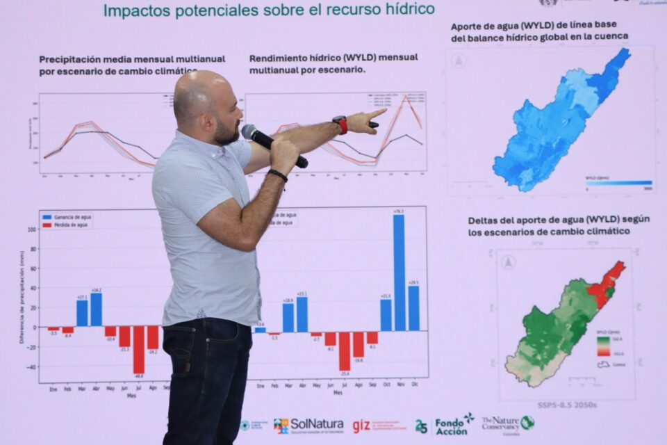 El Huila, más caliente en 2050