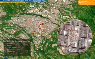 Imagen: ©Servicio de Atención de Emergencias Programa Copernicus de la Unión Europea.