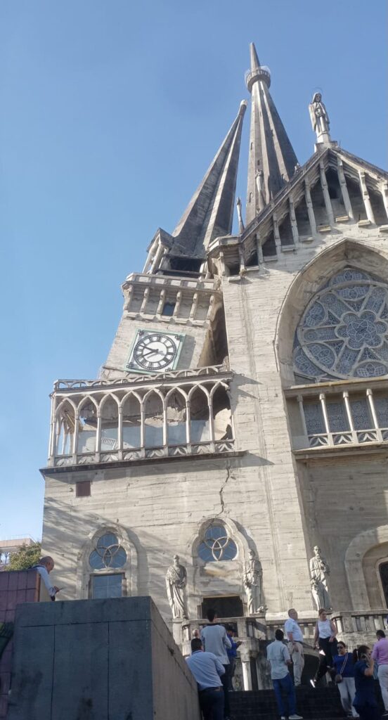 Catedral de Manizales. Imagen: Internet