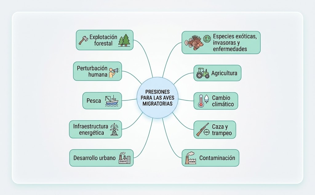 Fuente: Birdlife. Gráfico: RPV