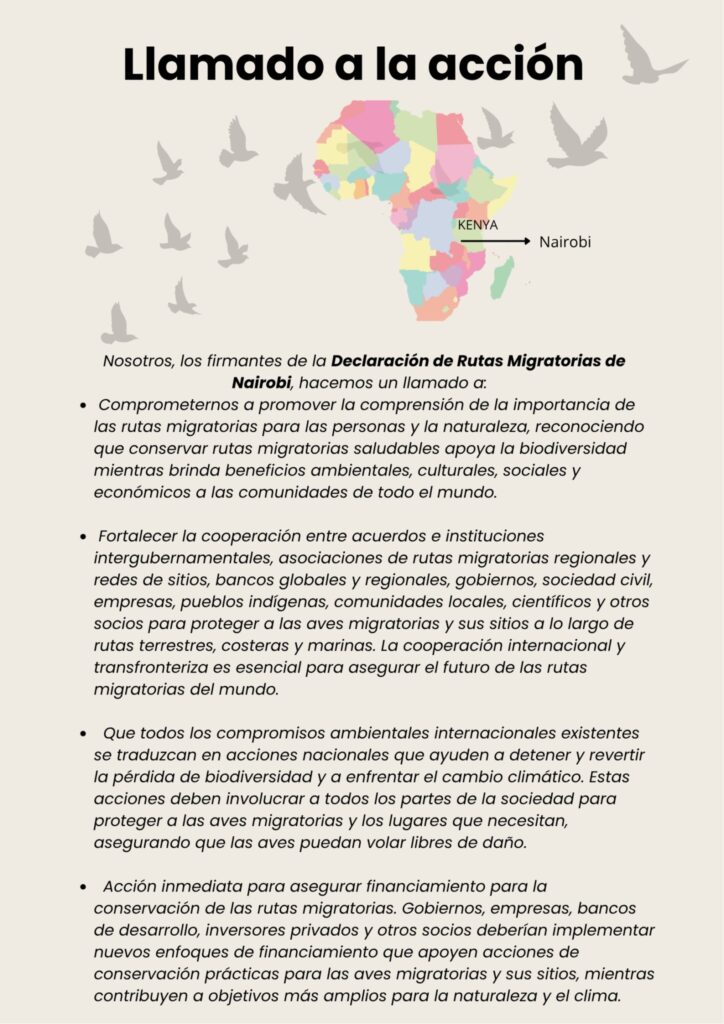 Fuente: BirdLife - Recuadro: RPV