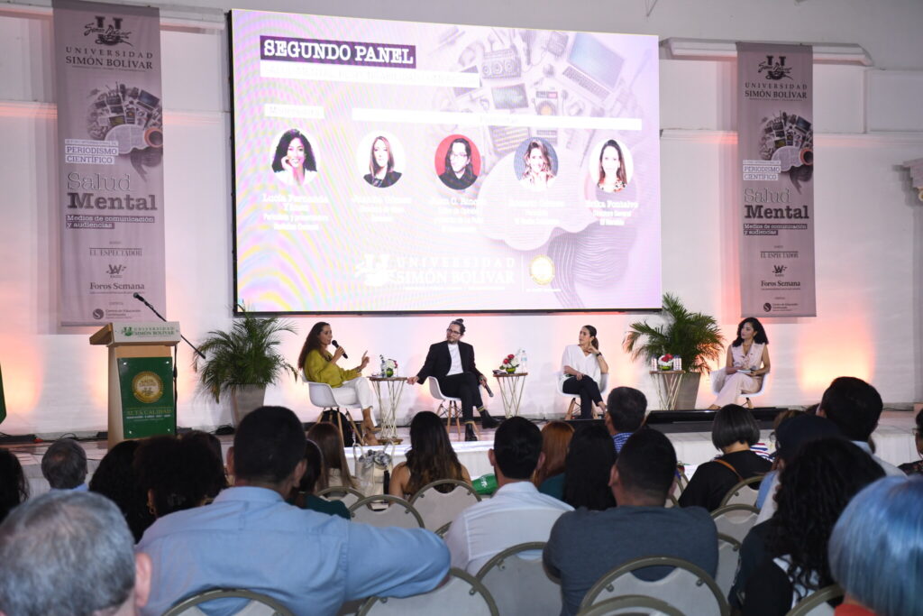 En 2025 el tema del IV Foro de periodismo científico fue: Género y medios de Comunicación. Imagen: Unisimón