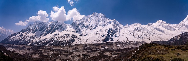 Montañas de Nepal Imagen: ecoholidaysNepal