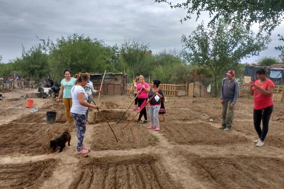 La Coordinación Nacional del Movimiento Nacional Campesino Indígena en Argentina señala impactos en la seguridad alimentaria de las comunidades debido al fenómeno. Foto: cortesía Mocase